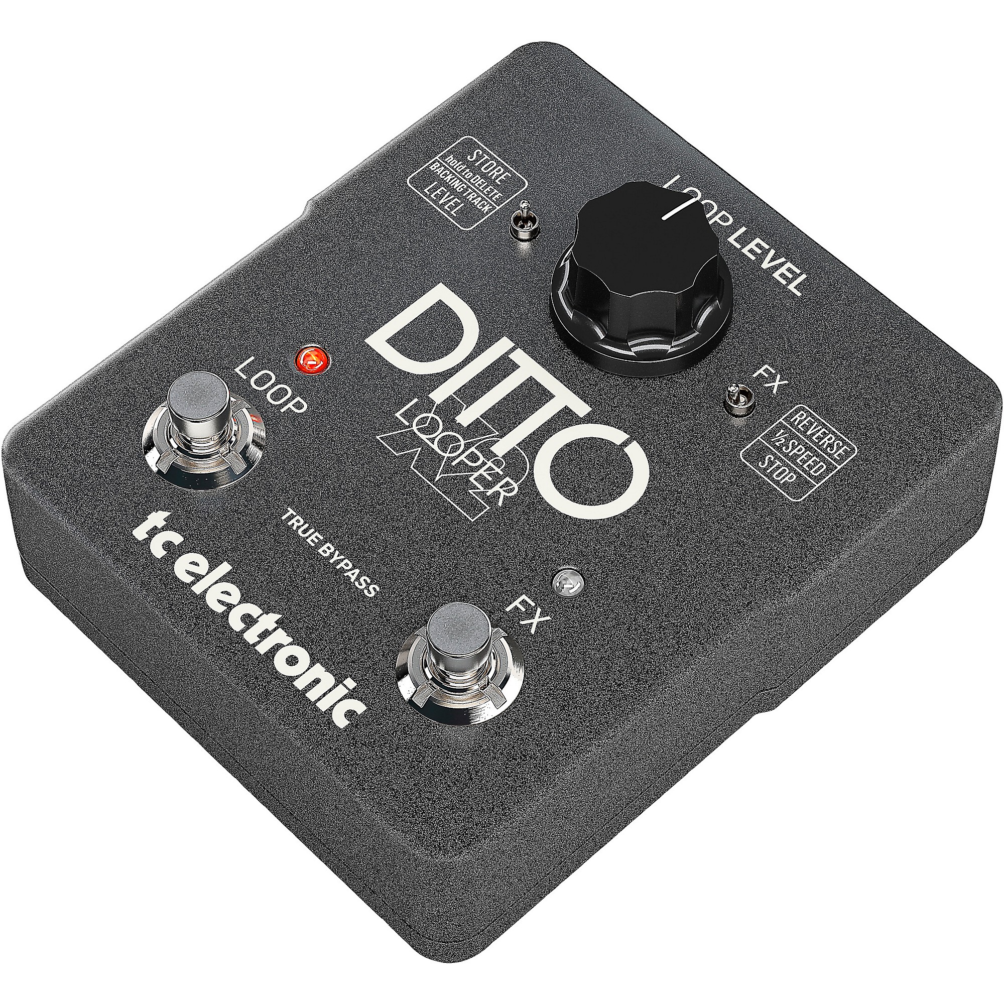 TC Electronic Ditto X2 Looper Effects Pedal | Guitar Center