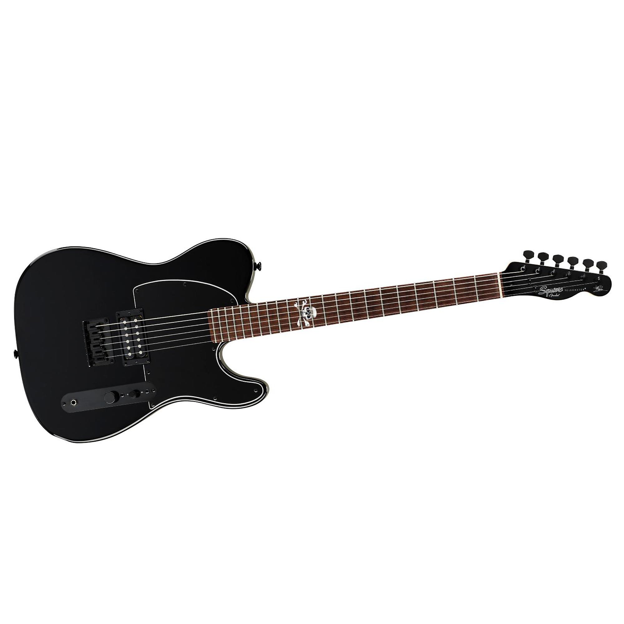 Squier Telecaster ブラック アヴリル ラヴィーンモデル Squier Avril