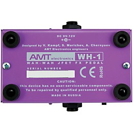 Open Box AMT Electronics Japanese Girl Wah Pedal | Guitar Center