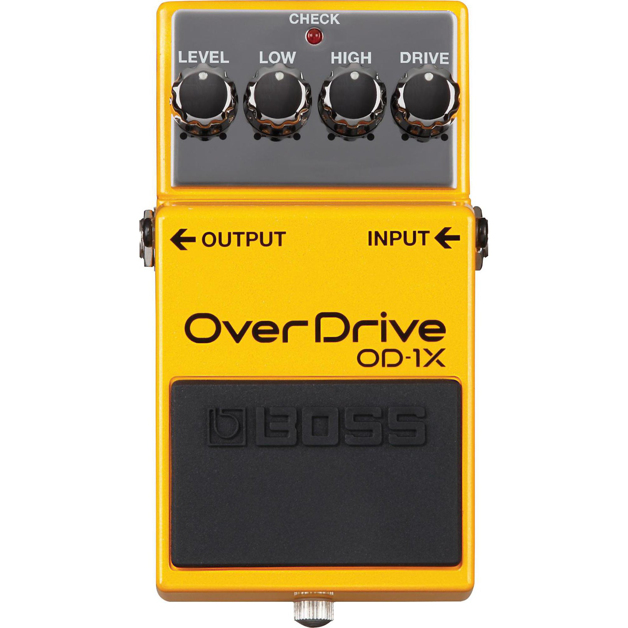 BOSS OD-1X Overdrive Guitar Effects Pedal | Guitar Center
