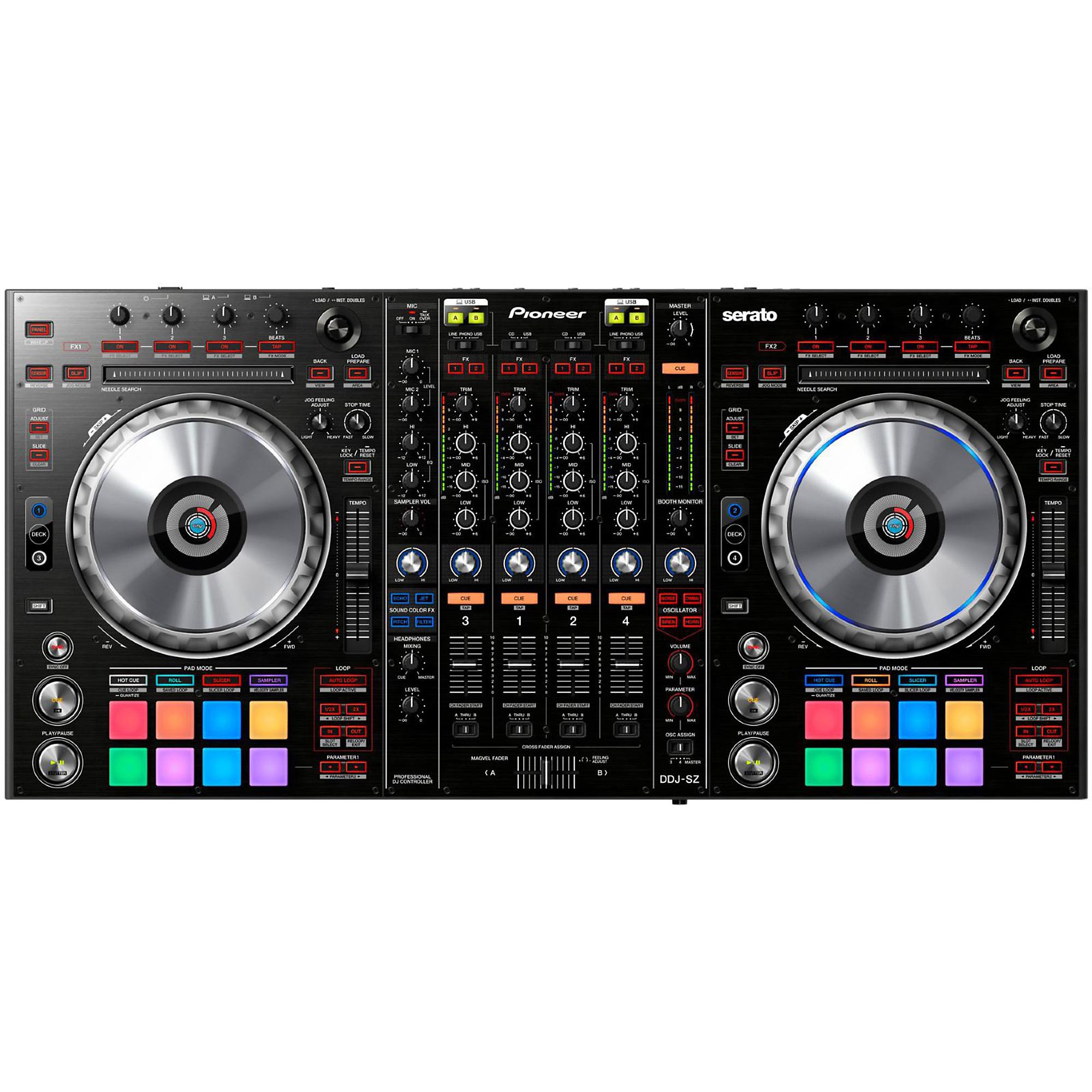 Pioneer DJ DDJ-SZ DJ Controller | Guitar Center