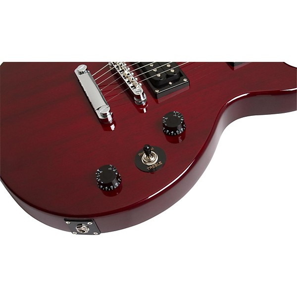 Open Box Epiphone Les Paul Special II Electric Guitar Wine Red