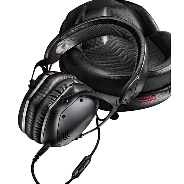 V-MODA Crossfade LP2 Over-Ear Headphones Matte Black Metal