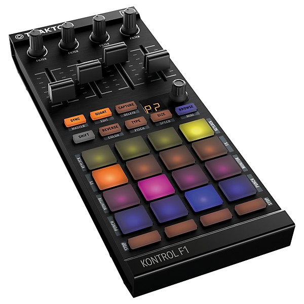 Open Box Native Instruments TRAKTOR KONTROL F1 DJ Controller