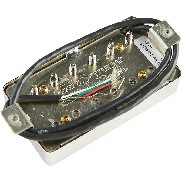 Seymour Duncan SH-4 JB Model Bridge Humbucker Pickup - Nickel