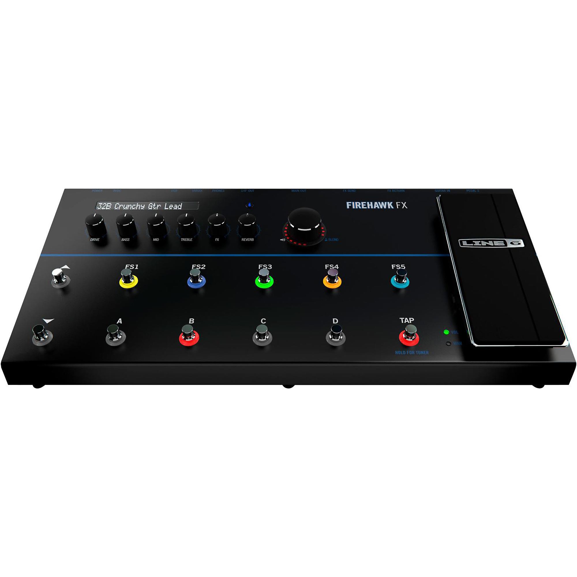 Line 6 Firehawk FX Guitar Multi-Effects Processor | Guitar Center