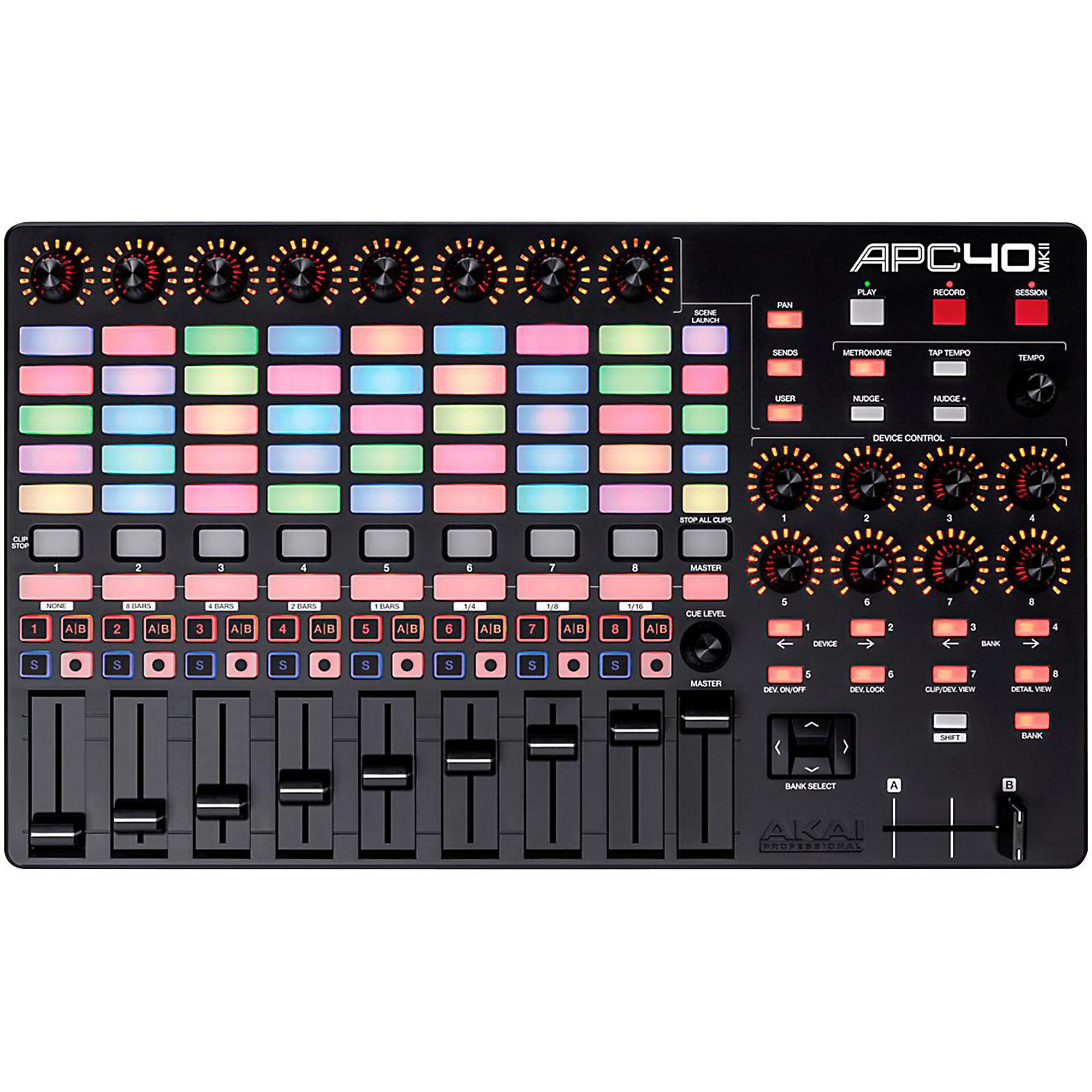 Akai Professional APC40 MKII Ableton Live Controller | Guitar Center