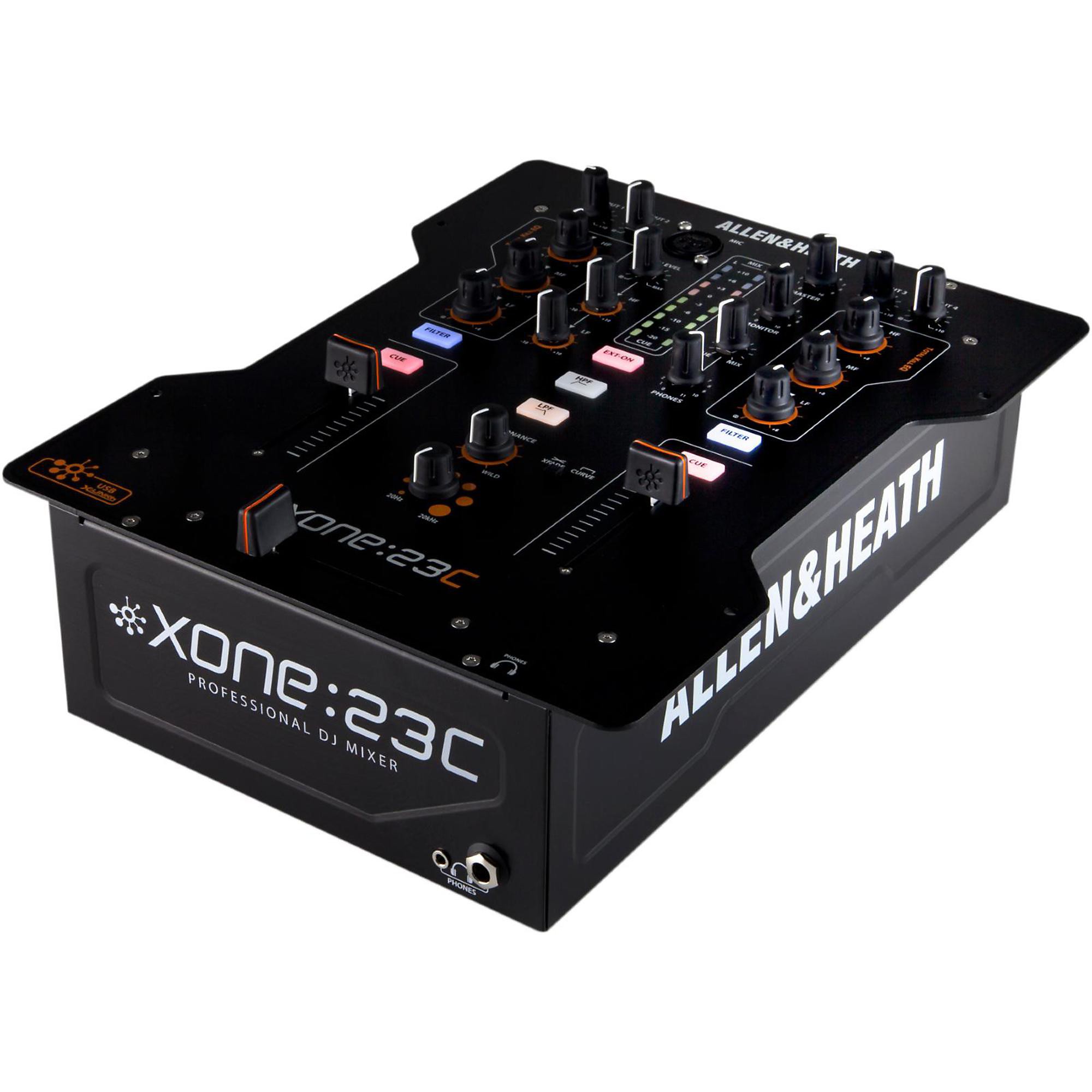Open Box Allen & Heath XONE:23C 2-Channel DJ Mixer with Soundcard
