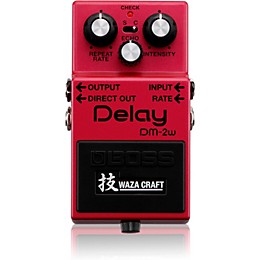 BOSS DM-2W Delay Waza Craft Guitar Effects Pedal | Guitar Center