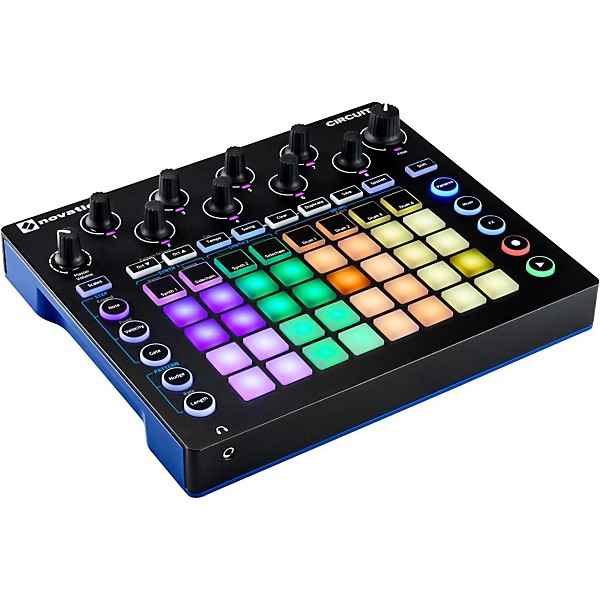 Novation Circuit Groove Box + Sample Import | Guitar Center