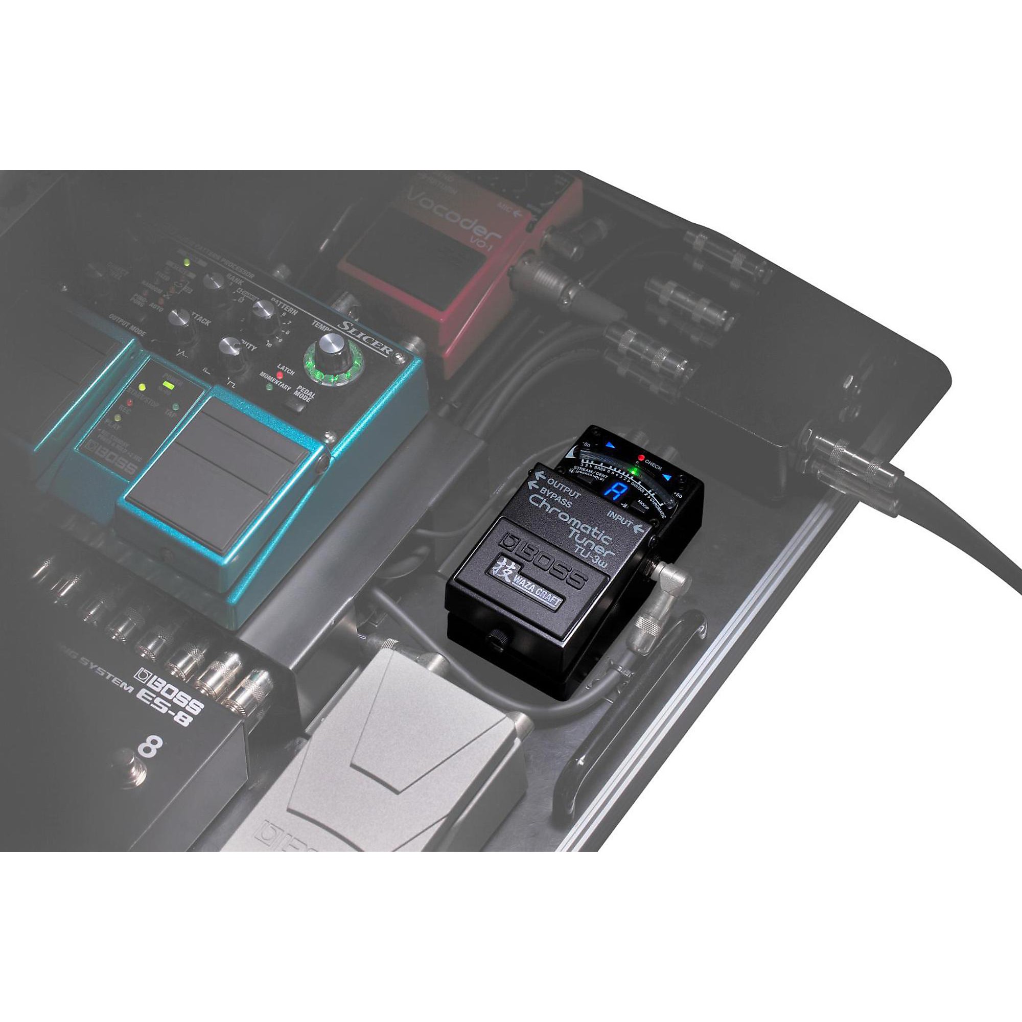 BOSS TU-3W Waza Craft Chromatic Tuner Pedal | Guitar Center