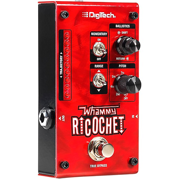 DigiTech Whammy Ricochet Guitar Effects Pedal | Guitar Center
