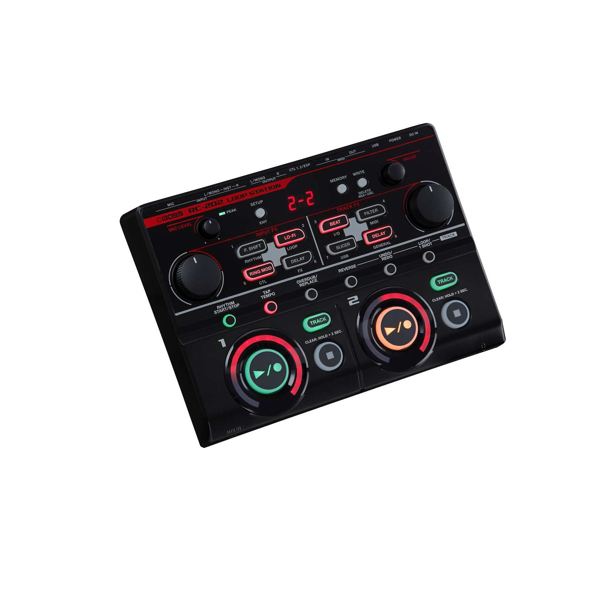 ギター BOSS Loop Station RC-2 Boss RC-2 | Sweetwater