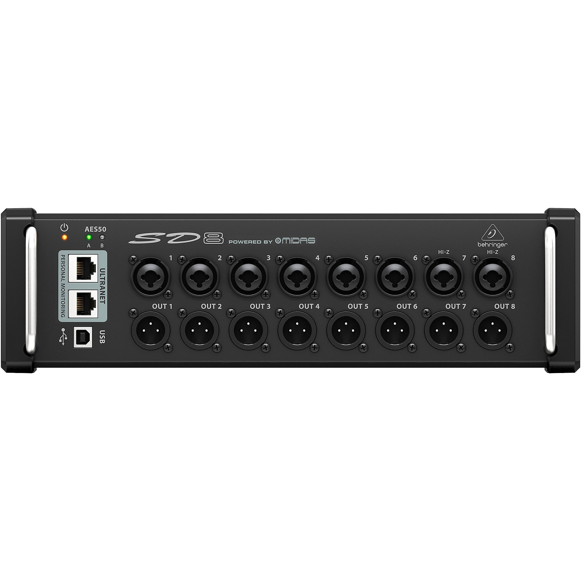 Behringer SD8 8-Channel Digital Stage Box | Guitar Center