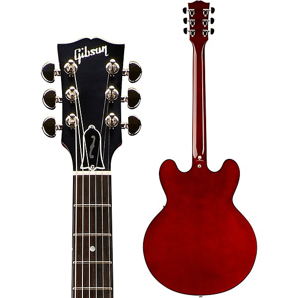 Clearance Gibson 2018 ES-335 Dot Semi-Hollow Electric Guitar Wine