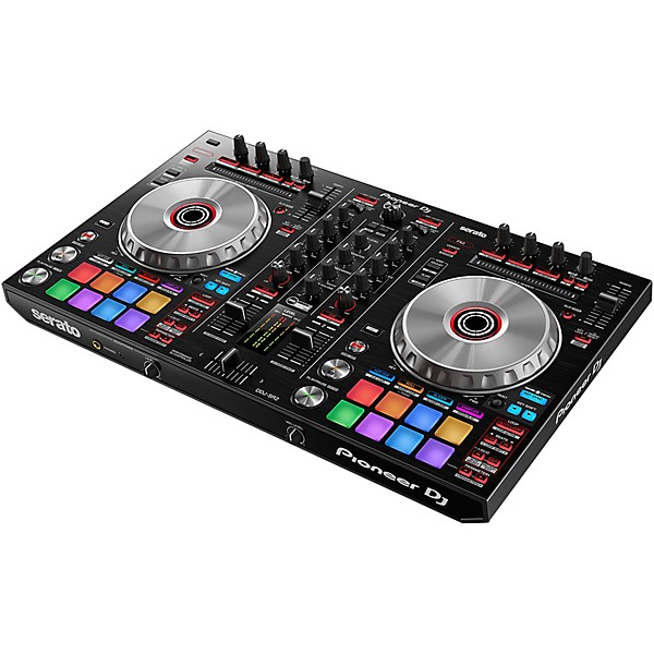 Open Box Pioneer DJ DDJ-SR2 2-Channel Serato DJ Controller