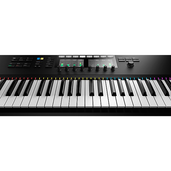 Open Box Native Instruments KOMPLETE KONTROL S49 MK2 Smart