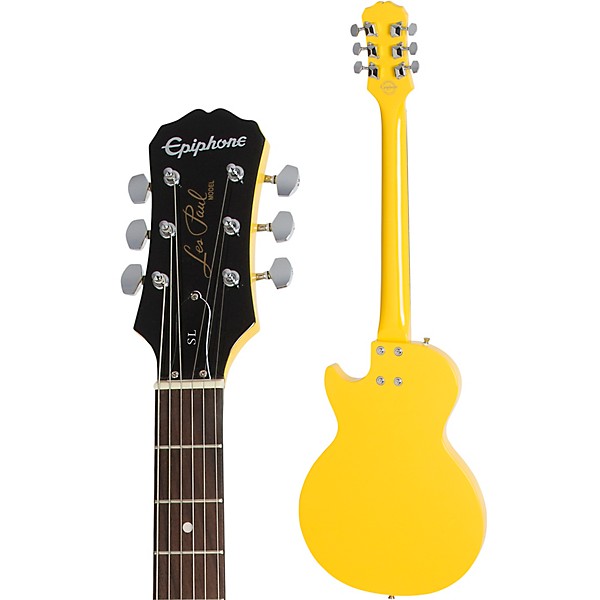 Epiphone Les Paul Melody Maker E1 Electric Guitar Natural Yellow