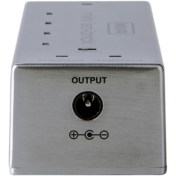 MXR M239 Mini Iso-Brick Isolated Power Supply | Guitar Center