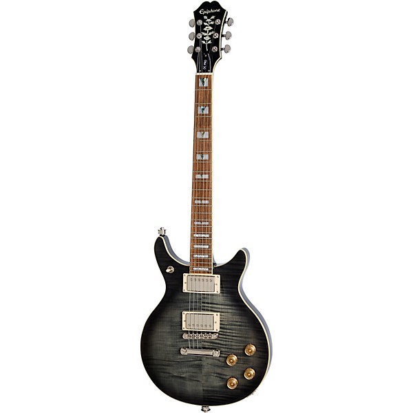 Open Box Epiphone DC Pro Electric Guitar Midnight Black