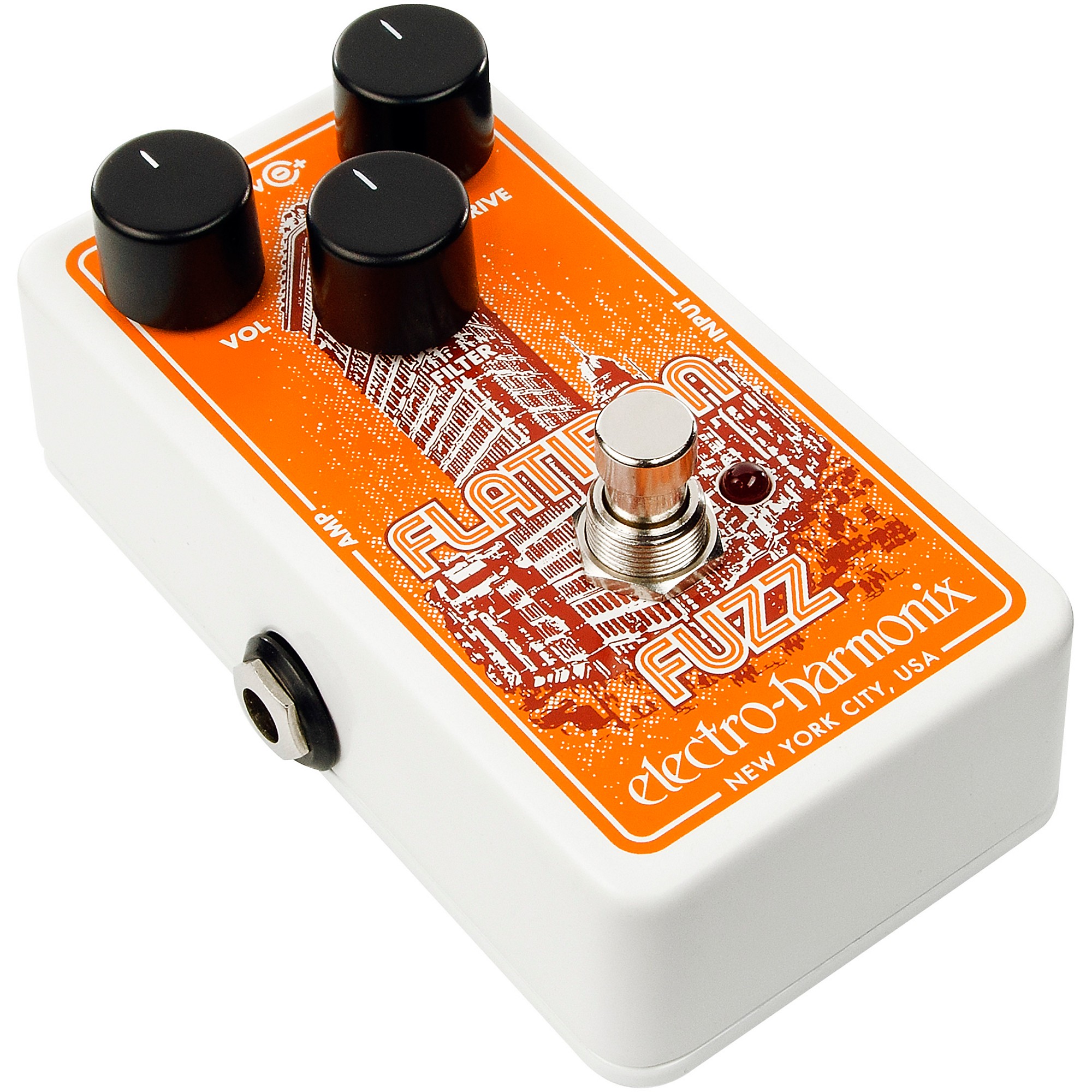 Electro-Harmonix Flatiron Fuzz Op-Amp Powered Fuzz/Distortion