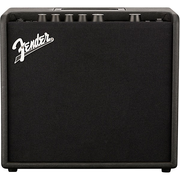 Fender Mustang LT25 25W 1x8 Guitar Combo Amp - Black | Guitar Center