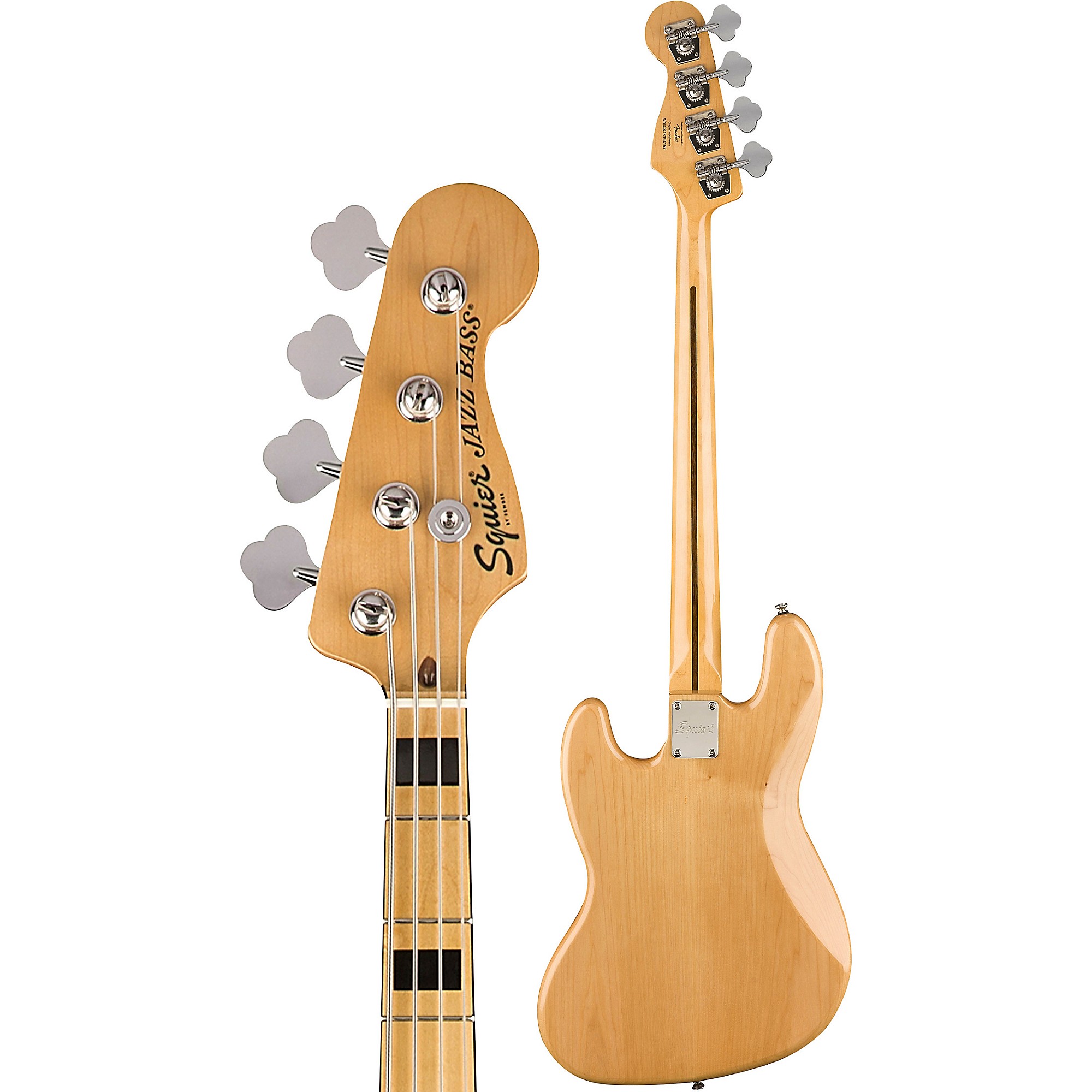 Squier Classic Vibe '70s Jazz Bass Maple Fingerboard Natural