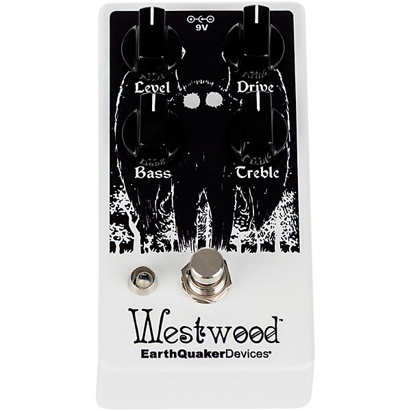 EarthQuaker Devices Westwood Special Edition Overdrive Effects