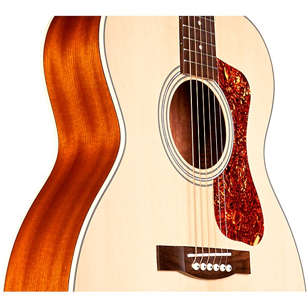 Guild OM-240E Orchestra Acoustic-Electric Guitar Natural | Guitar