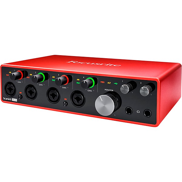 Scarlett 18i20 USBオーディオインターフェース(gen3)中古 Focusrite