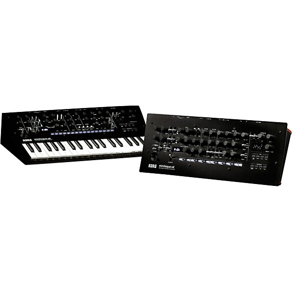 KORG minilogue xd module Keyboard Voice Expander and Desktop Synth