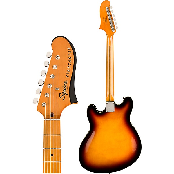 Squier Classic Vibe Starcaster Maple Fingerboard Electric Guitar 3