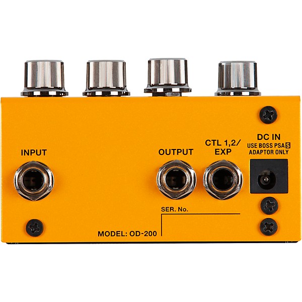 Open Box BOSS OD-200 Hybrid Drive Effects Pedal | Guitar Center