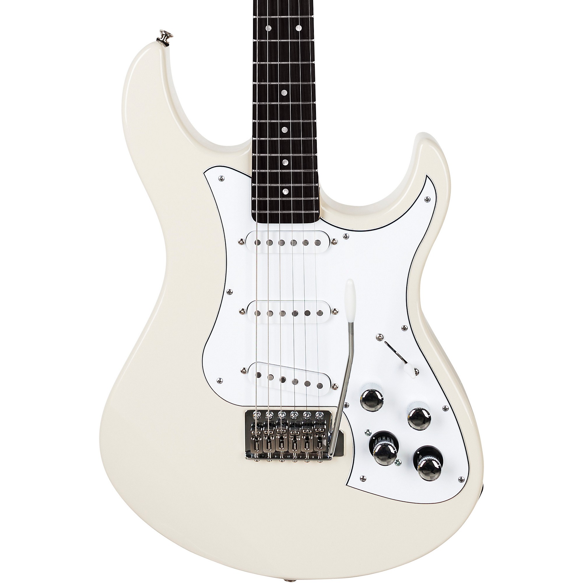 Line 6 Variax Standard Sunburst with Ebony Fretboard White White