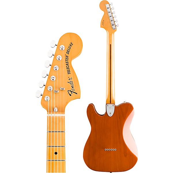 Fender Vintera '70s Telecaster Deluxe Electric Guitar Mocha