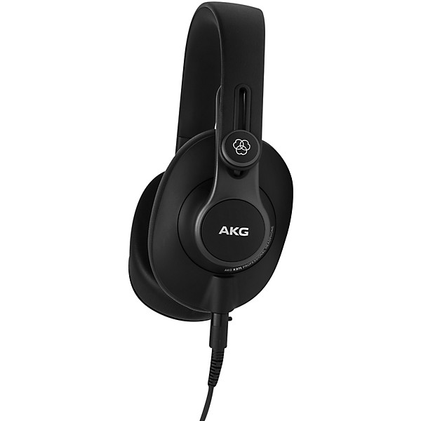 AKG K371 Closed-Back Studio Headphones Black | Guitar Center