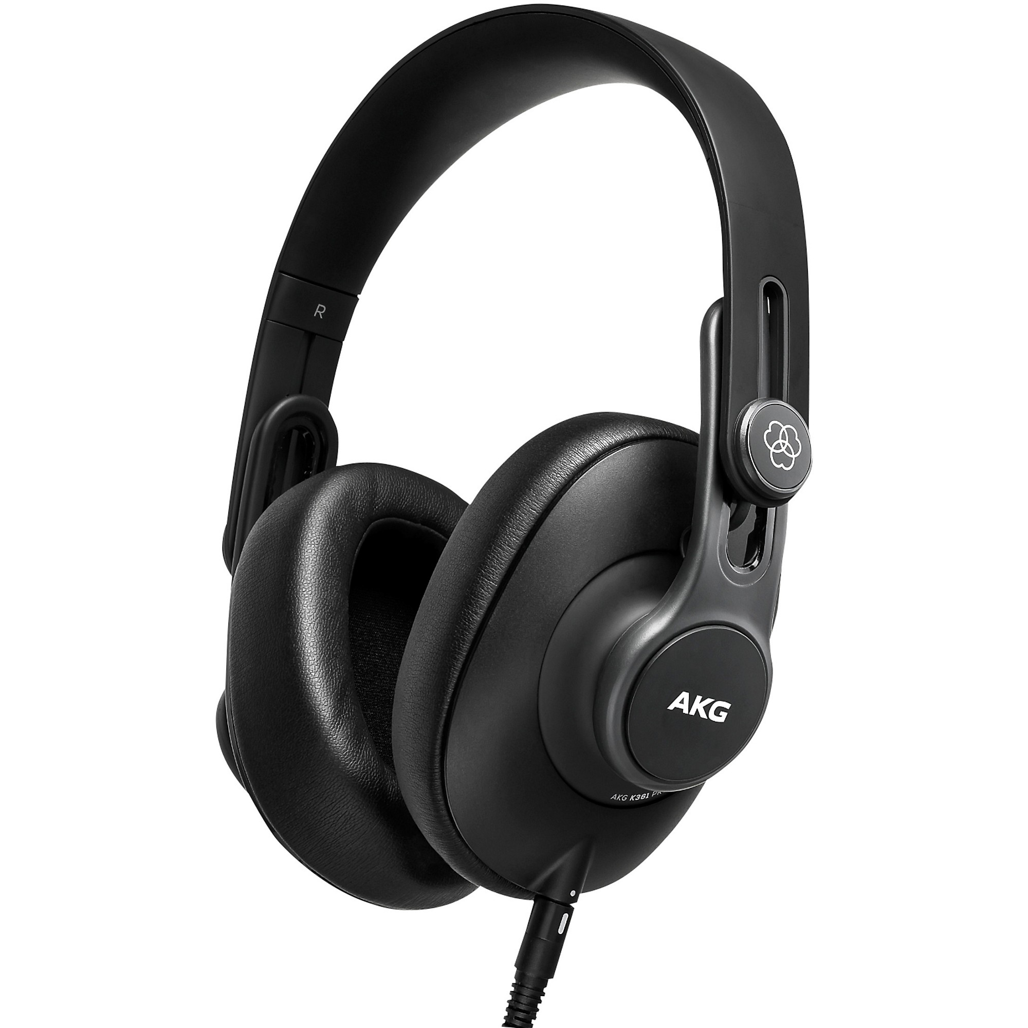 AKG K361 Closed-Back Studio Headphones Black | Guitar Center