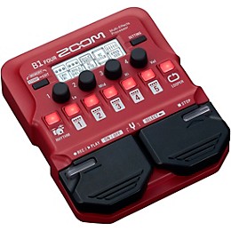 Zoom B1 FOUR Bass Multi-Effects Processor | Guitar Center