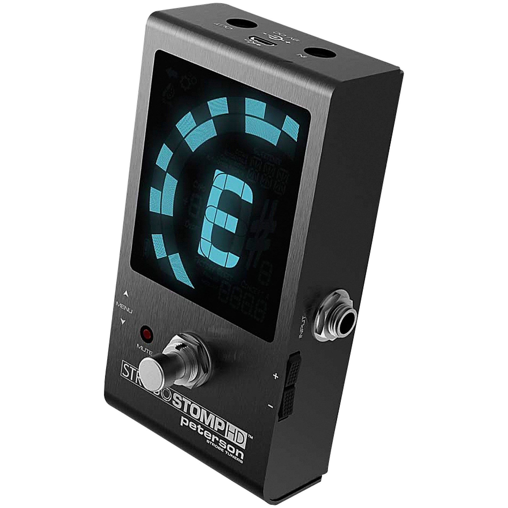 Peterson StroboStomp HD Tuner Pedal | Guitar Center