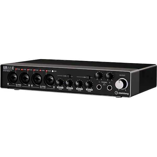 Steinberg UR44C 6-In/4-Out USB 3.0 Type C Audio Interface | Guitar