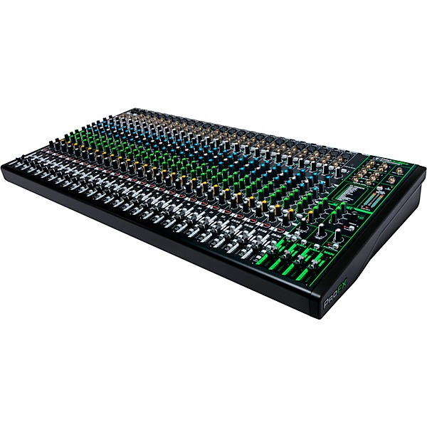 Mackie ProFX30v3 30-Channel 4-Bus Professional Effects Mixer With