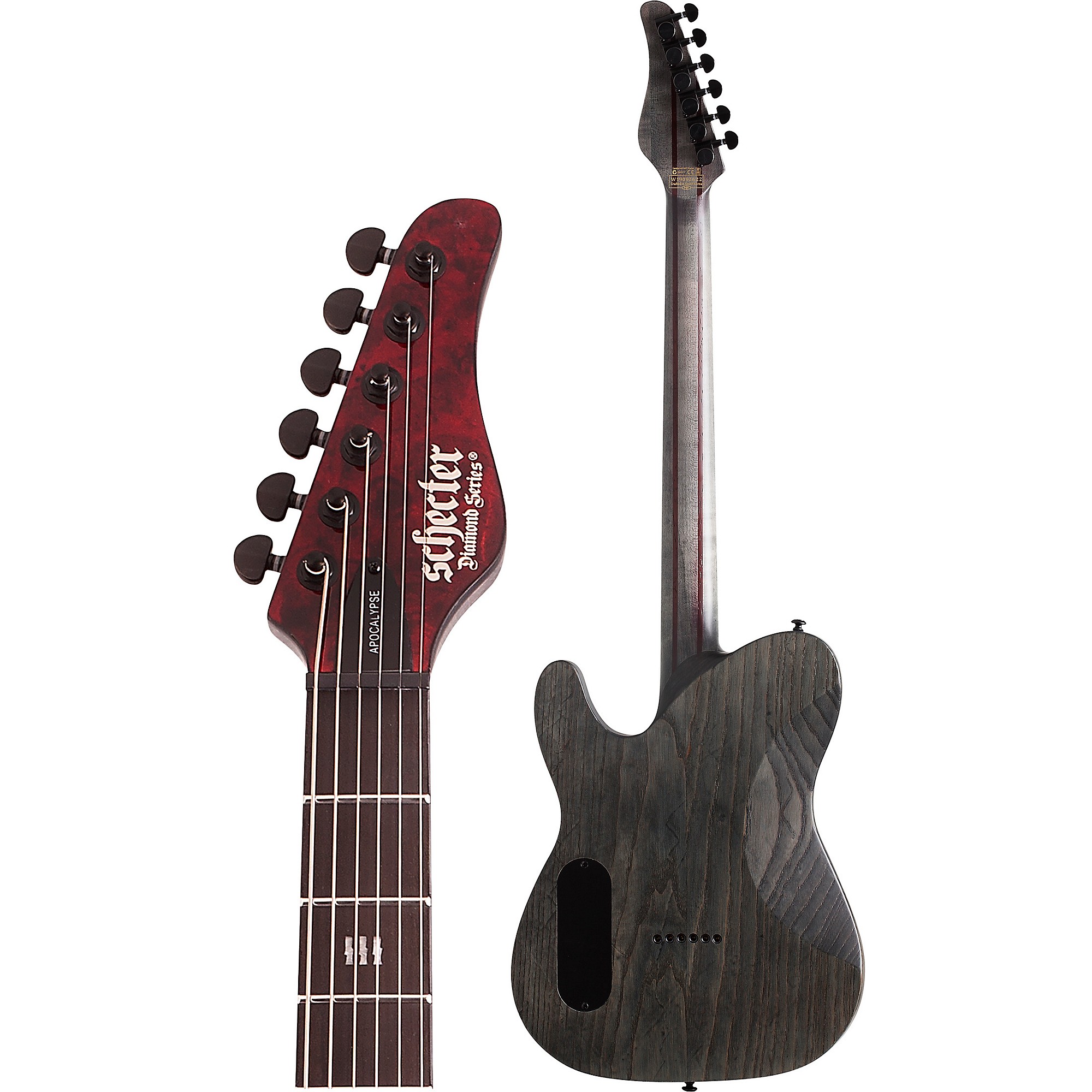 ギター PT APOCALYPSE AD-PT-APOC (RG) SCHECTER PT APOCALYPSE [AD-PT