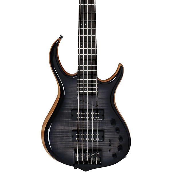 Sire Marcus Miller M7 Swamp Ash 5-String Bass Transparent Black