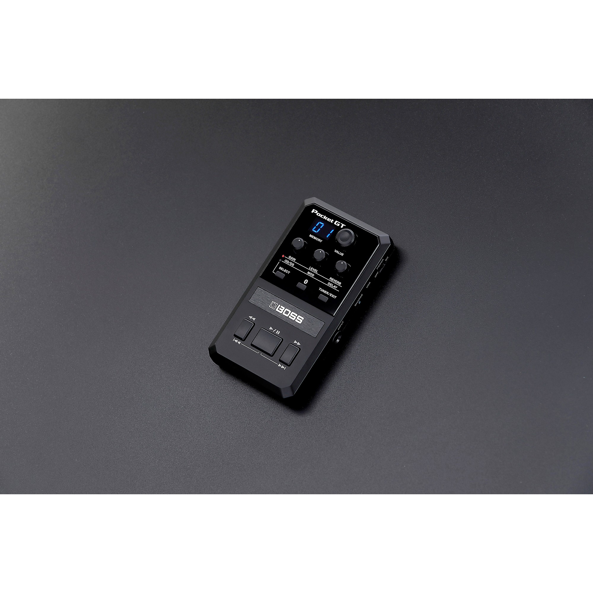 BOSS Pocket GT Amp & Effects Processor Black | Guitar Center