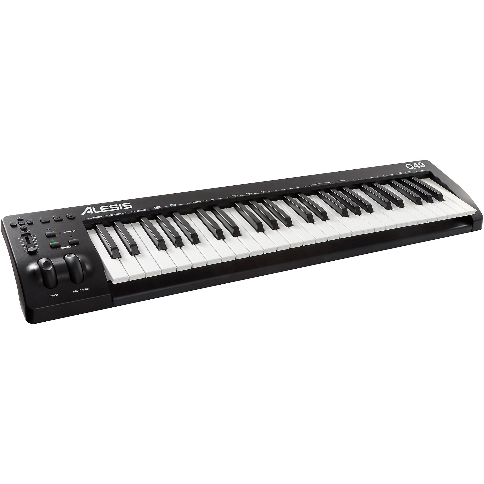 Alesis Q49 MIDIキーボード 49鍵盤 KORGペダル付き Alesis Q49 MIDI