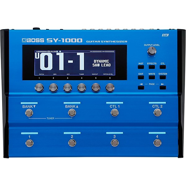 Open Box BOSS SY-1000 Guitar Synthesizer and Multi-Effects