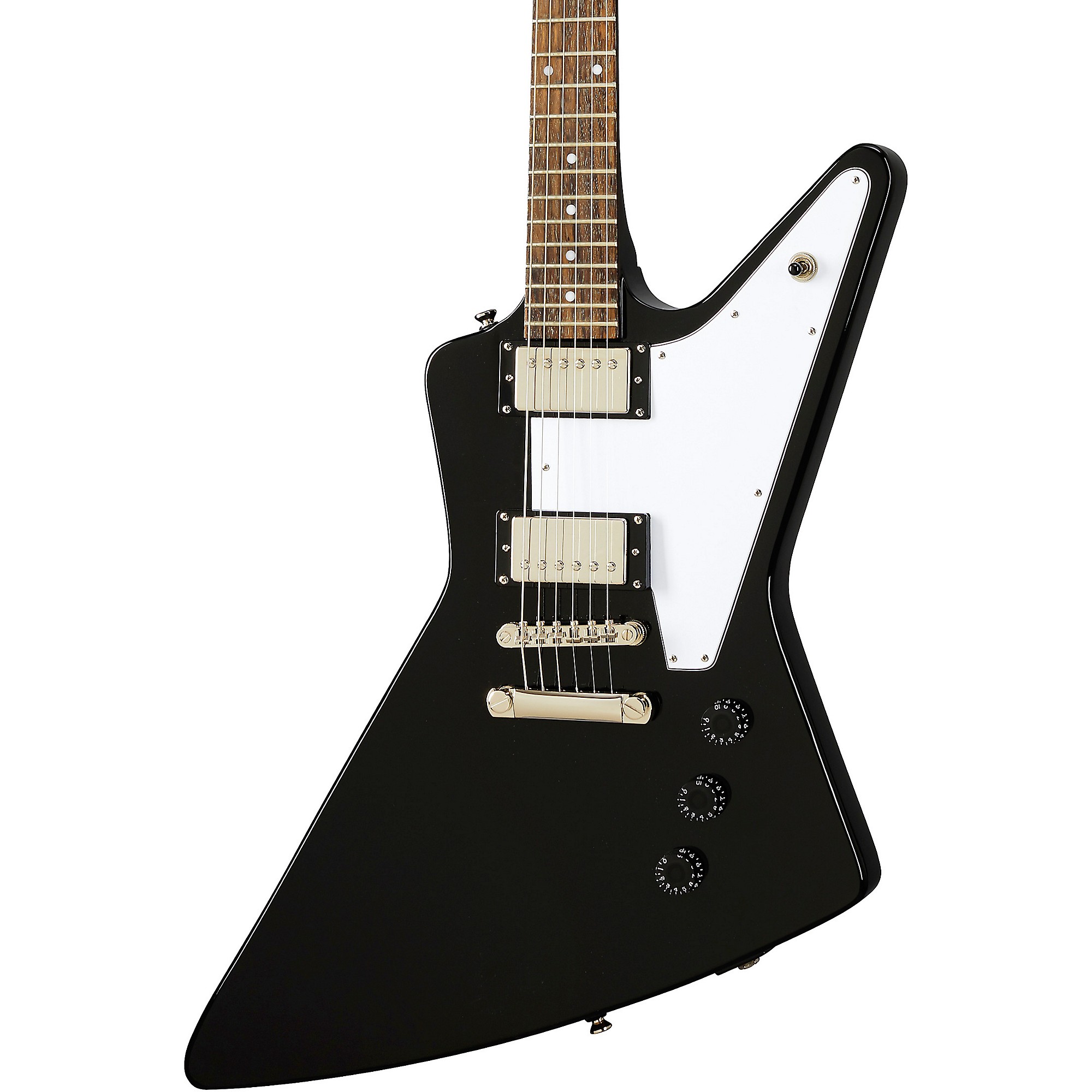 Epiphone Explorer Electric Guitar Ebony | Guitar Center