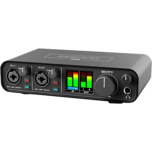 MOTU M2 2x2 USB-C Audio Interface | Guitar Center