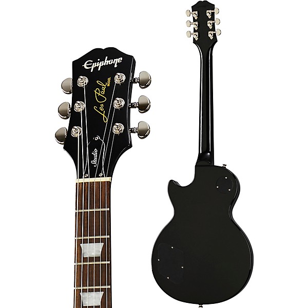 Epiphone Les Paul Studio Electric Guitar Ebony | Guitar Center
