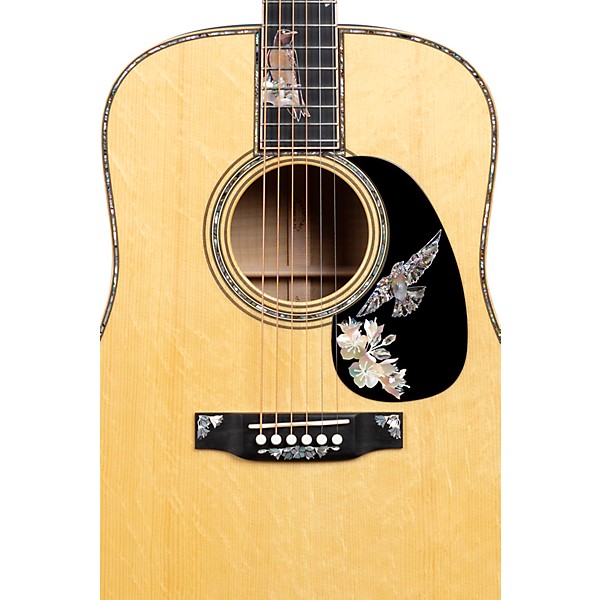 全弦張替え後発送 MARTIN D42 (2015年製) Platinum Martin D-42 Purple